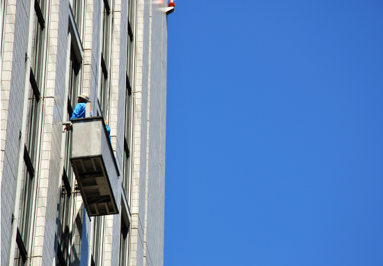 ビルクリーニング