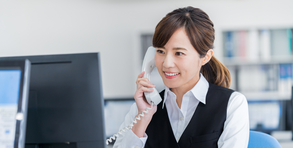 手配も移動も、すべてワンストップ